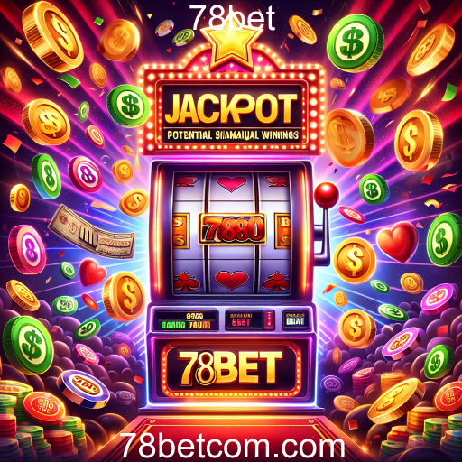 Descubra a Excitante Categoria de Jackpots no 78bet