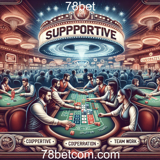 Explorando a Categoria Suporte no 78bet: Estratégia e Colaboração em Jogo