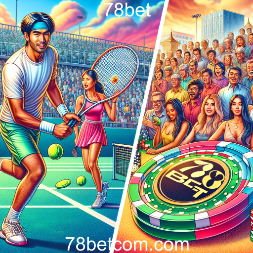 Explore o Mundo do Tênis com 78bet: Apostas e Entretenimento